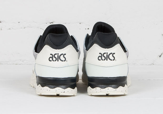 Asics Gel Lyte V Cream Black White 4