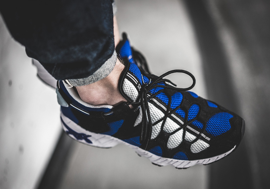 Asics Gel Mai Black Royal 2