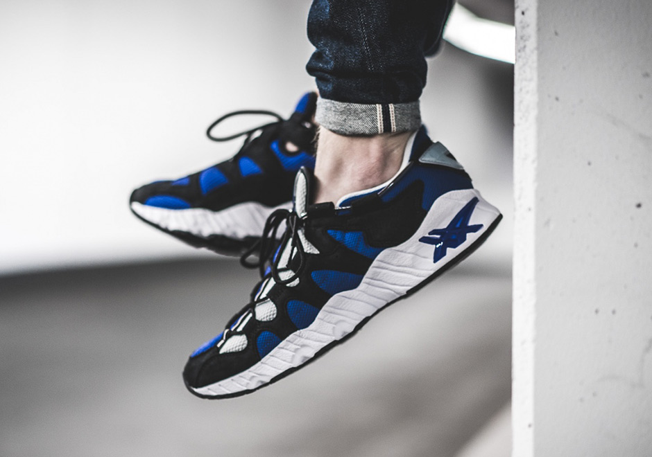 Asics Gel Mai Black Royal 3