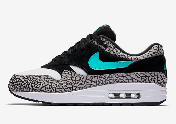 The atmos x Nike Air Max 1 Is Restocking At Barney's New York In Japan