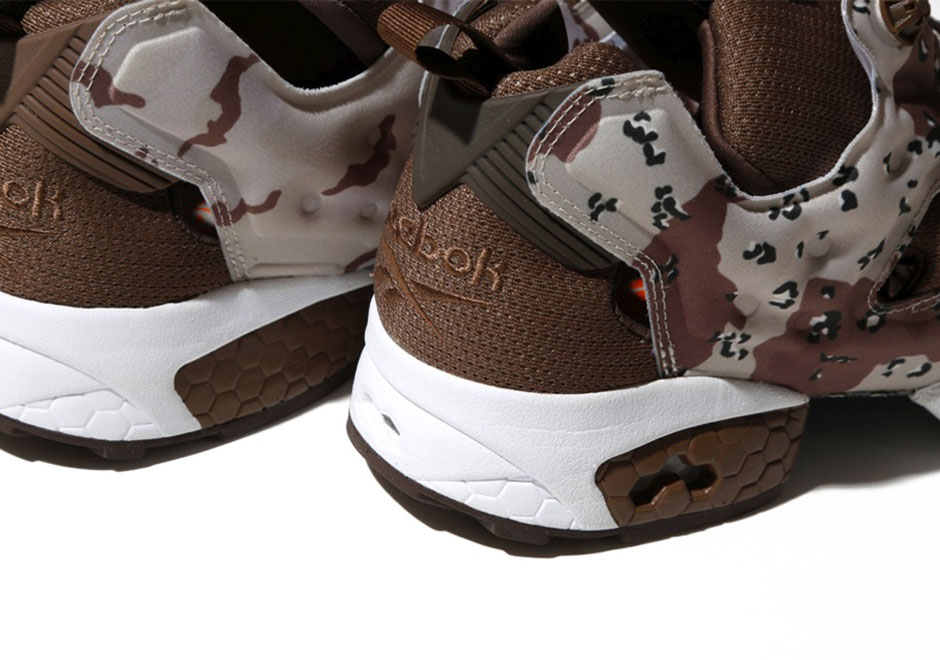 Beams Reebok Instapump Fury Desert Camo 4