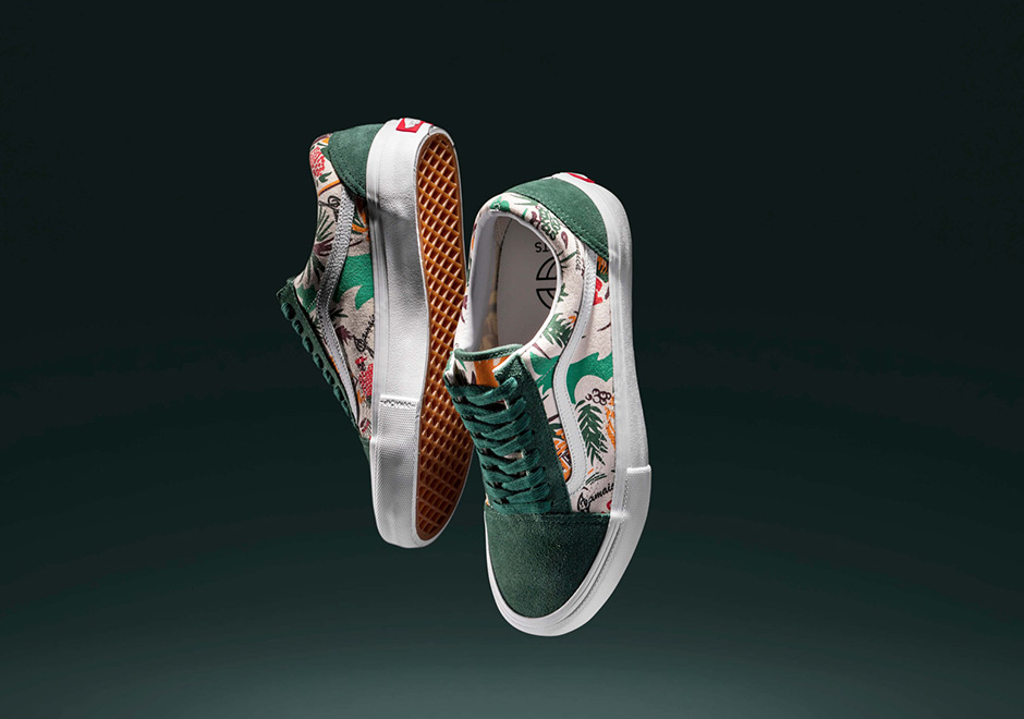 Concepts Vans Old Skool Jamaica Green