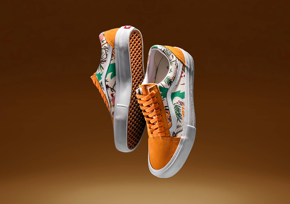 Concepts Vans Old Skool Jamaica Orange