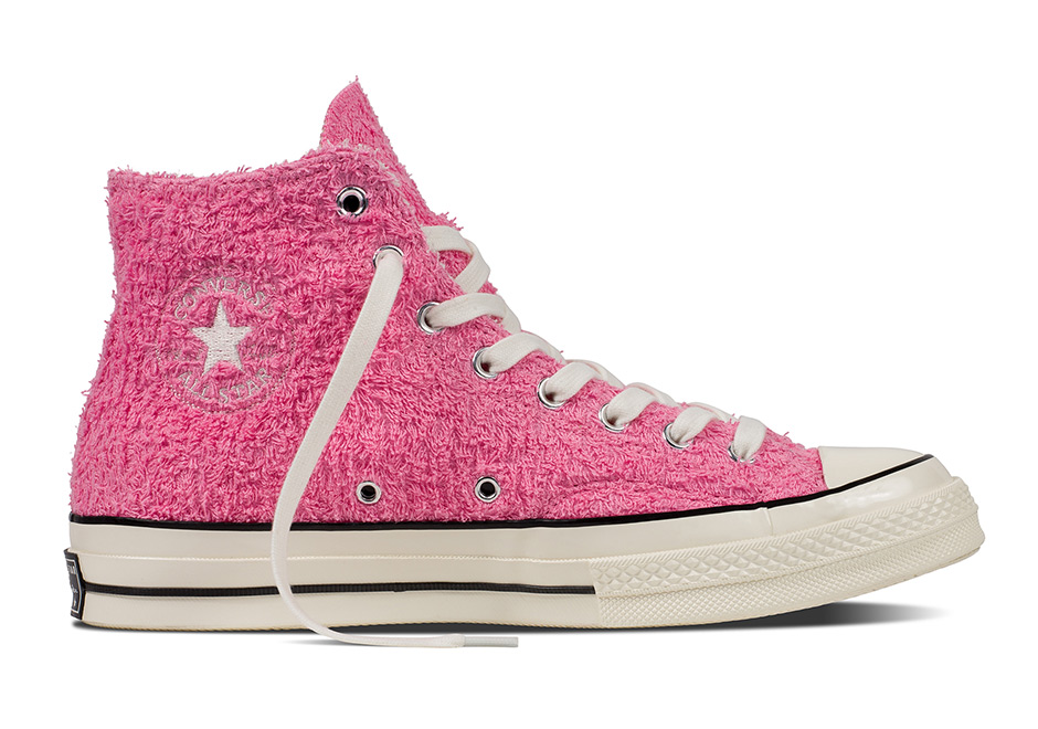 Converse Chuck Taylor Allstar 1970 Fuzzy Bunny Pink