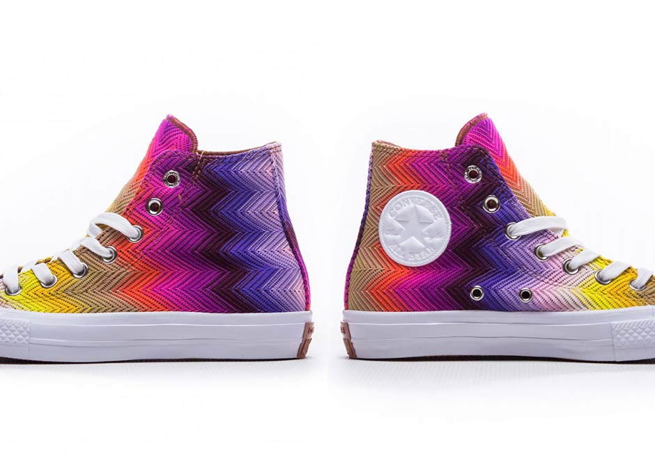 Converse Chuck Taylor Missoni Woven 01