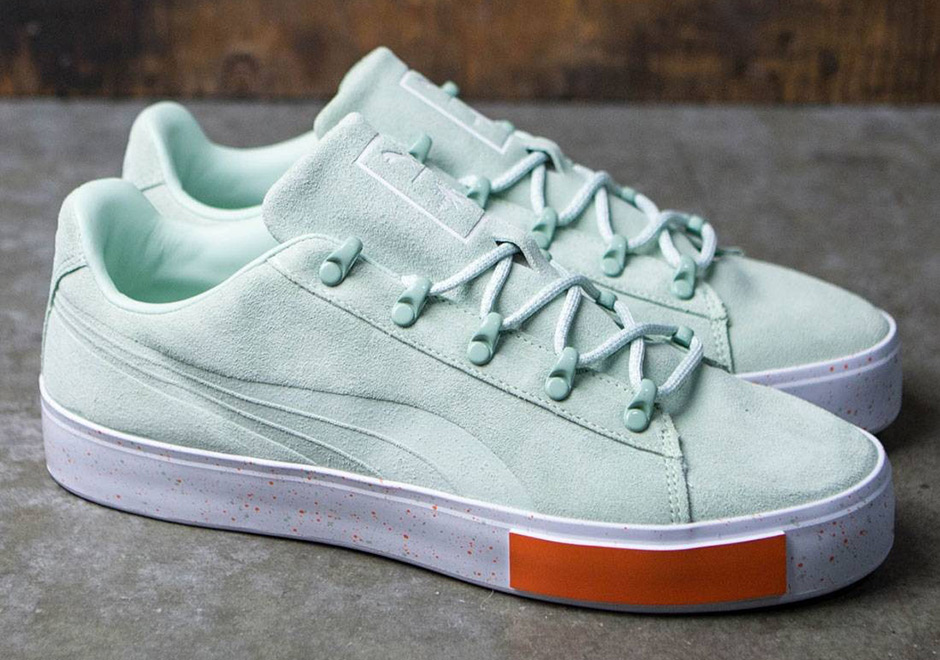 Daily Paper Puma Court Platform Green 2