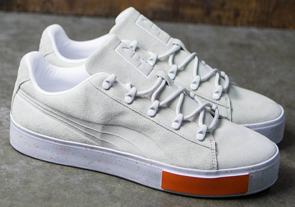 Daily Paper Puma Court Platform Grey 3