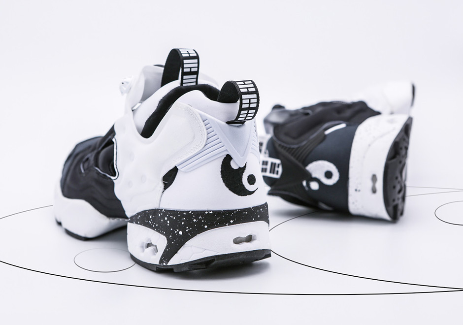 Deal Reebok Instapump Fury Tai Chi Yin Yang 4