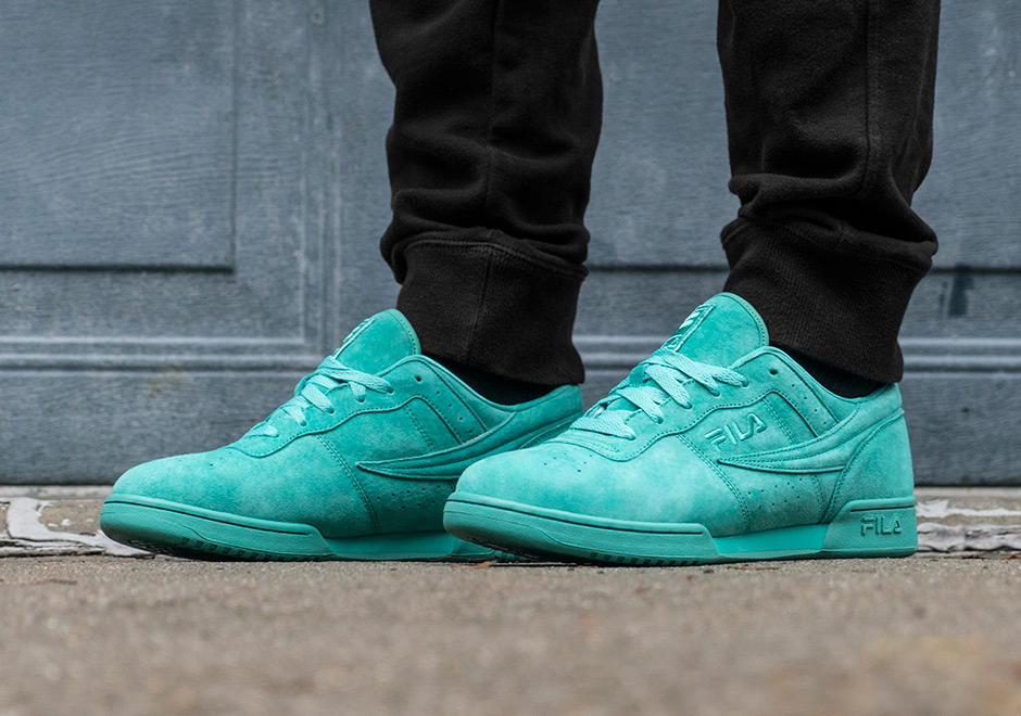 Fila Original Fitness Easter Teal 1