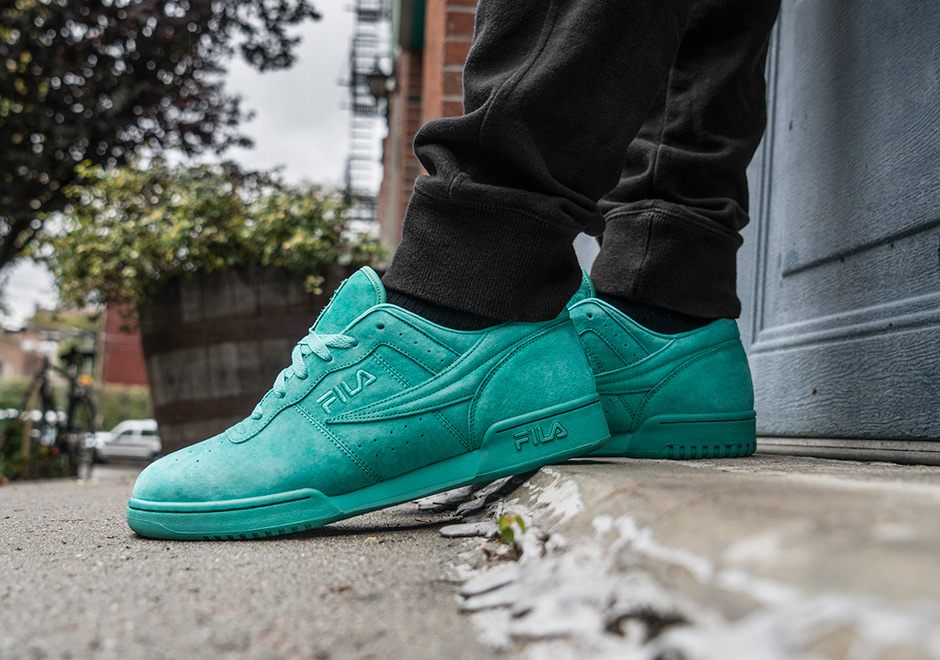 Fila Original Fitness Easter Teal 2