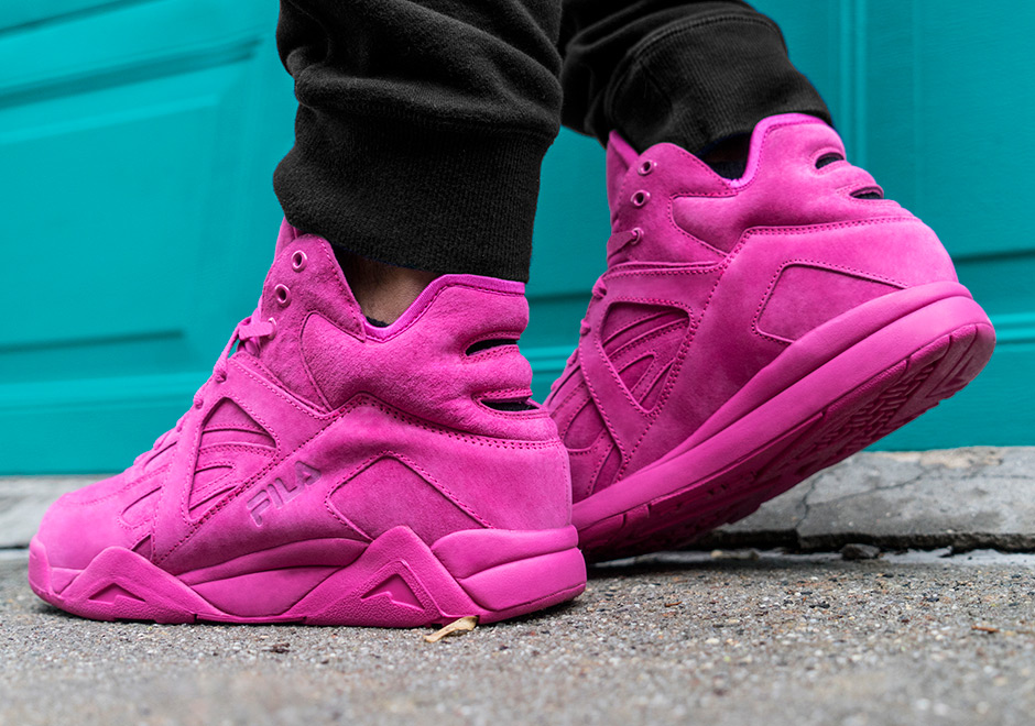 Fila Cage Easter Fuchsia 2