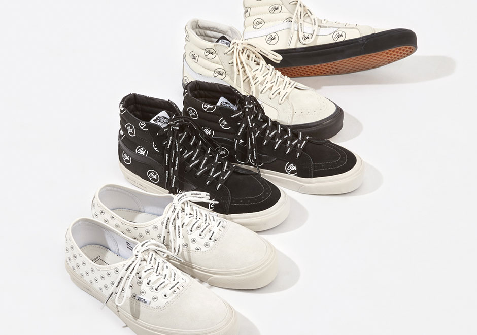 Goodhood London Vans Vault Release Info 01