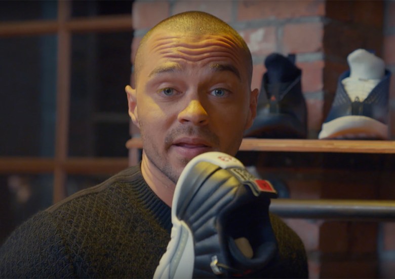 Jesse Williams Thinks Low-Top Air Jordans Are Sacrilege