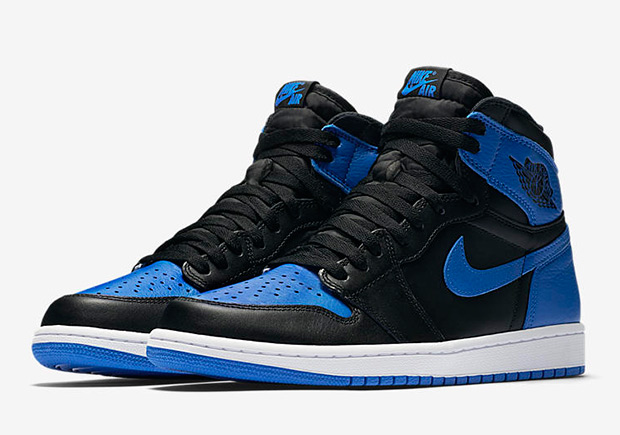 Jordan 1 Royal Footlocker Backdoor