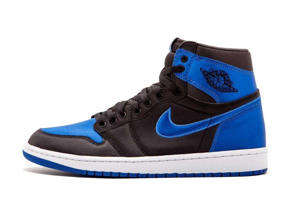 Jordan 1 Royal Satin Nyc 1