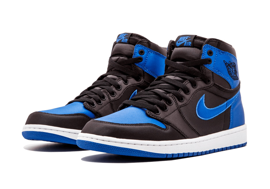 Is The Air Jordan 1 "Royal Satin" Releasing In NYC Today?