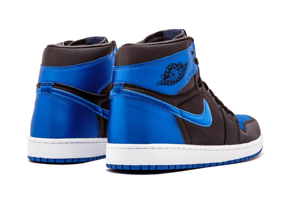 Jordan 1 Royal Satin Nyc 4