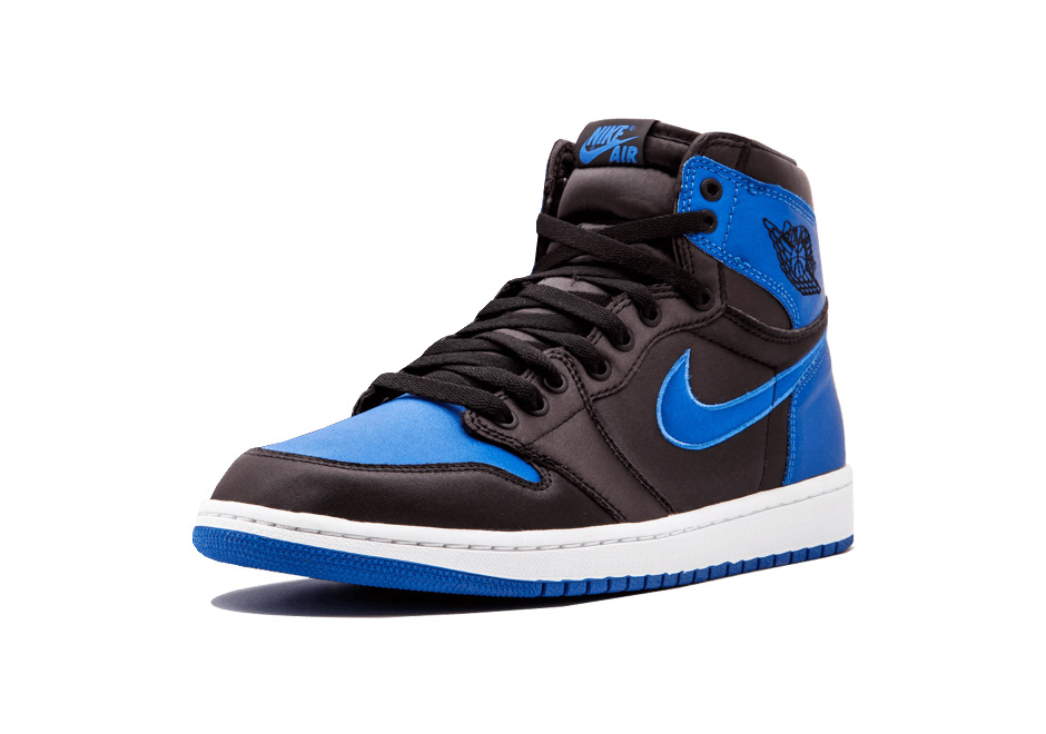 Jordan 1 Royal Satin Nyc 5