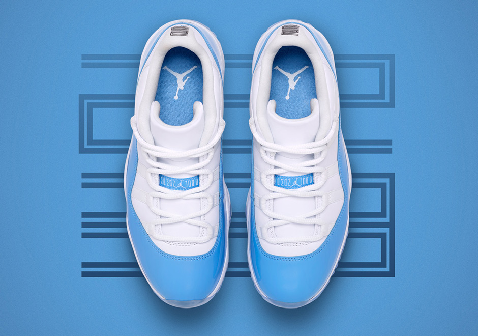 Jordan 11 Low Unc Full Family Size Run 01