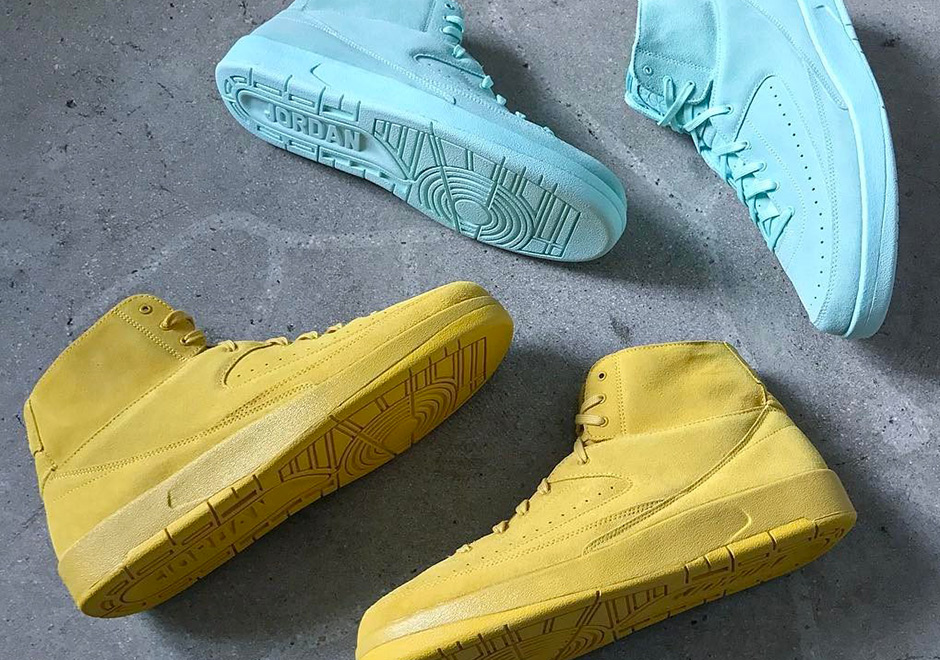 Jordan 2 Decon Yellow