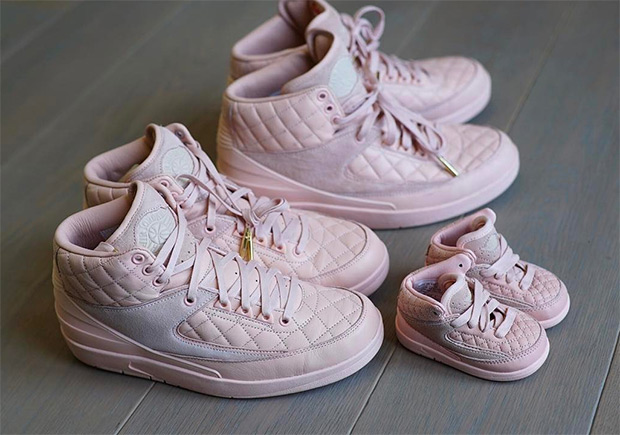 Jordan 2 Don C Pink Dj Khaled 1