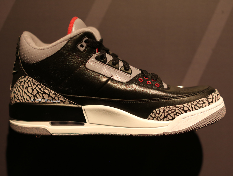 Jordan 3 Black Cement Nike Air 2018 Release 03