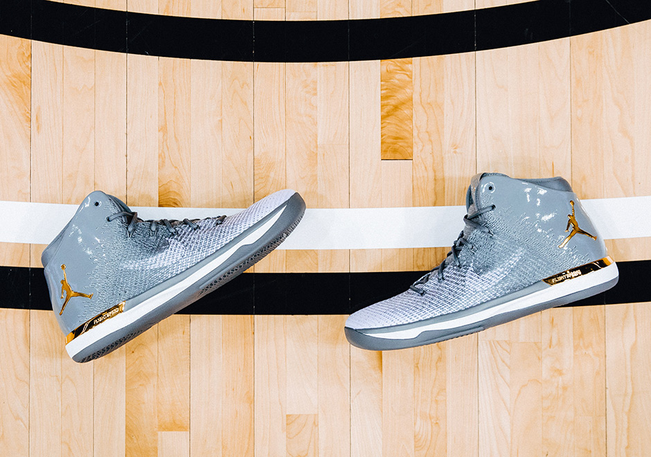 Jordan 31 Jordan Brand Classic Grey 1