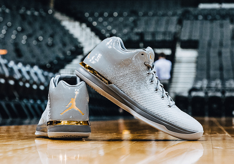 Jordan 31 Jordan Brand Classic Grey Low 1