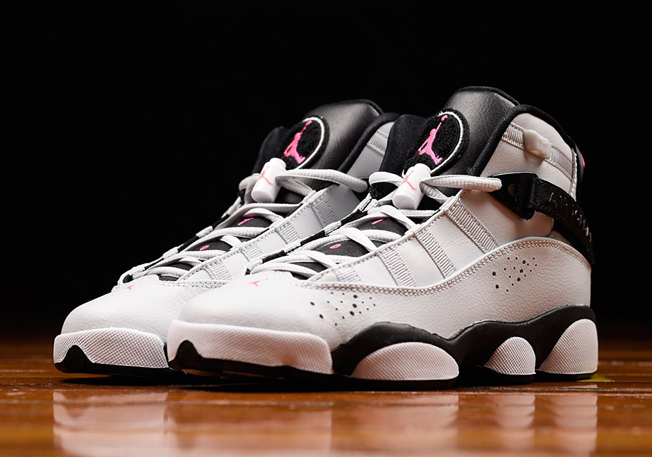 Jordan 6 Rings Pure Platinum Pink Flash 02