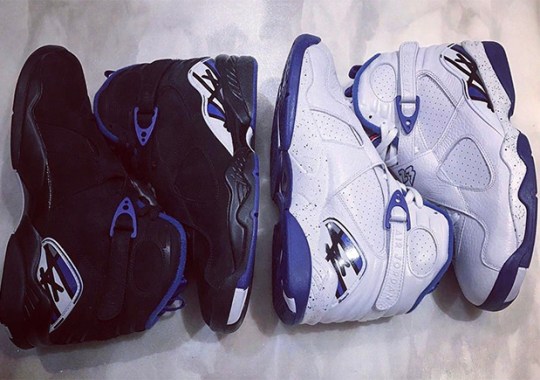 Is The Kentucky-Inspired OVO x Air Jordan 8 “Calipari” Pack Releasing Soon?