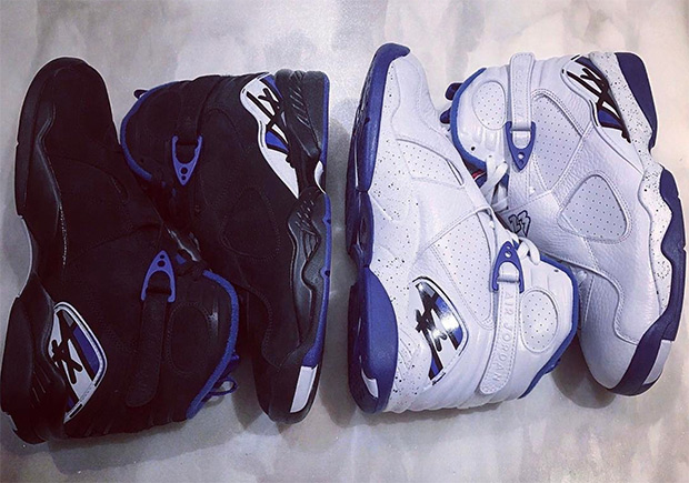 Is The Kentucky-Inspired OVO x Air Jordan 8 “Calipari” Pack Releasing Soon?