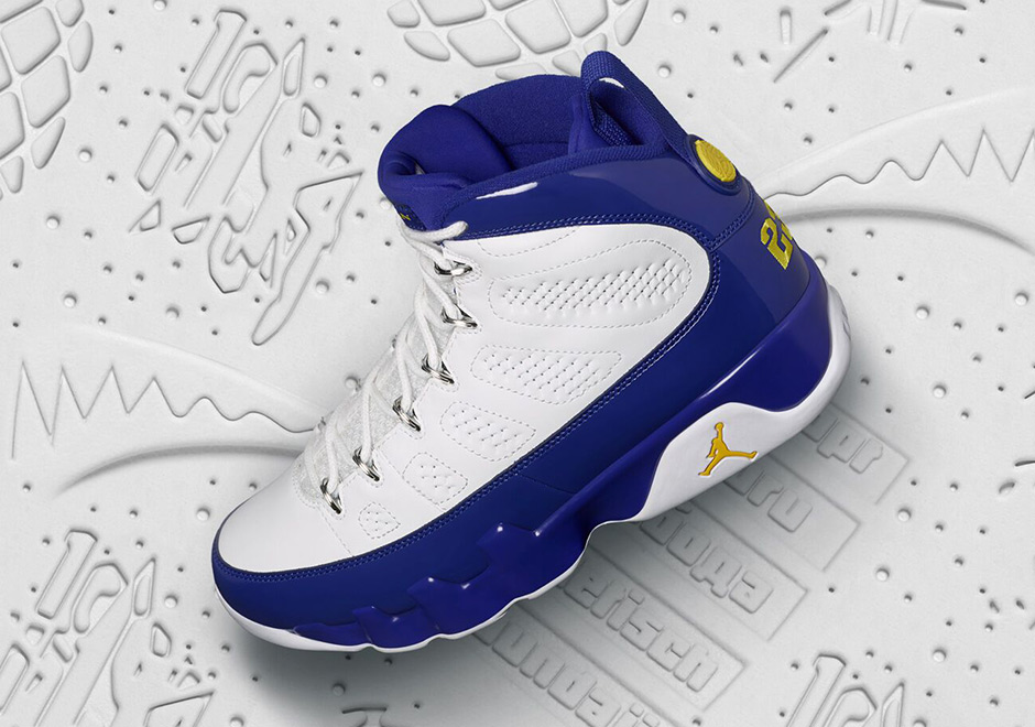 Air Jordan 9 "Kobe" Restocks On Mamba Day