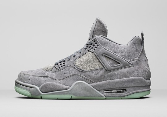 The KAWS Online Store Is Releasing The KAWS x Air Jordan 4 Soon