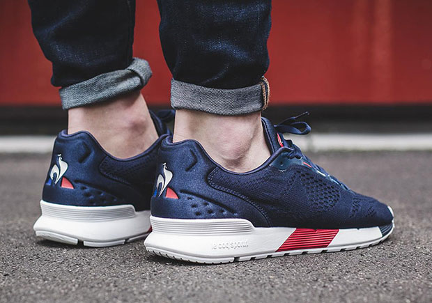 Le Coq Sportif Adds Engineered Mesh To The LCS R Pro