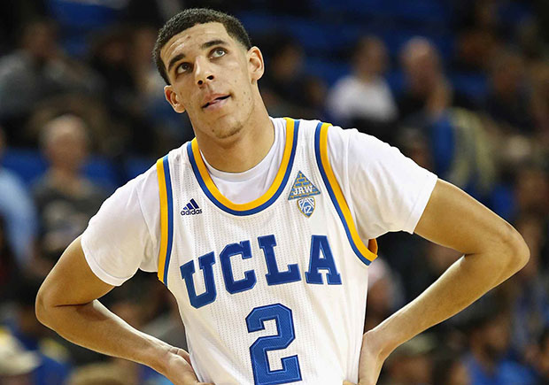 Lonzo Ball Nike Adidas Under Armour