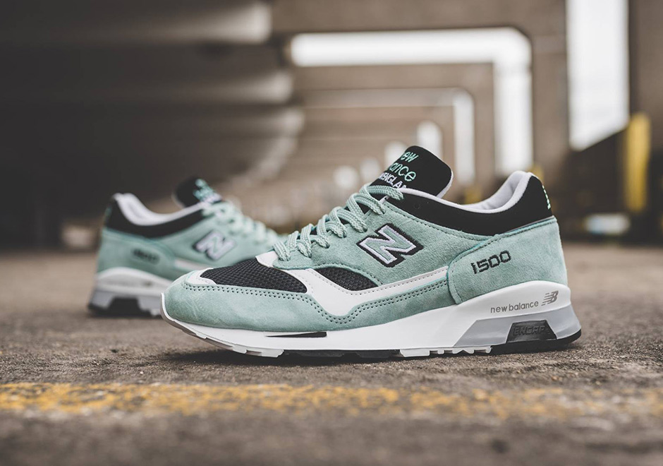 New Balance 1500 Pastel Green 1