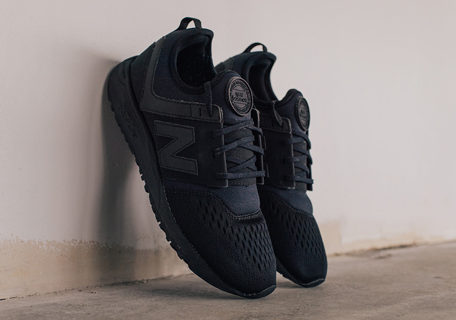 New Balance 247 Breathe Pack Black