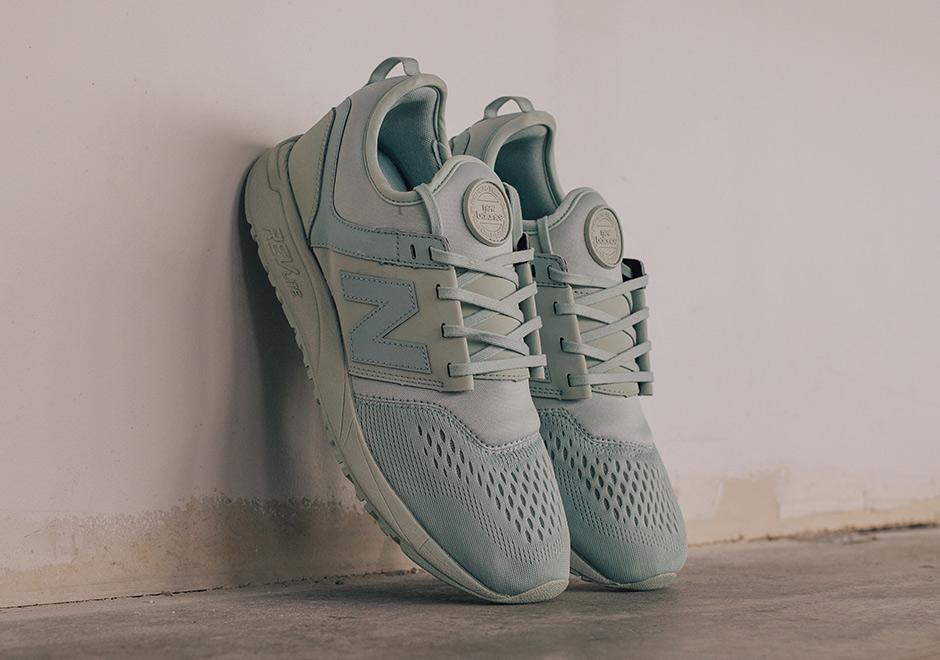 New Balance 247 Breathe Pack Green