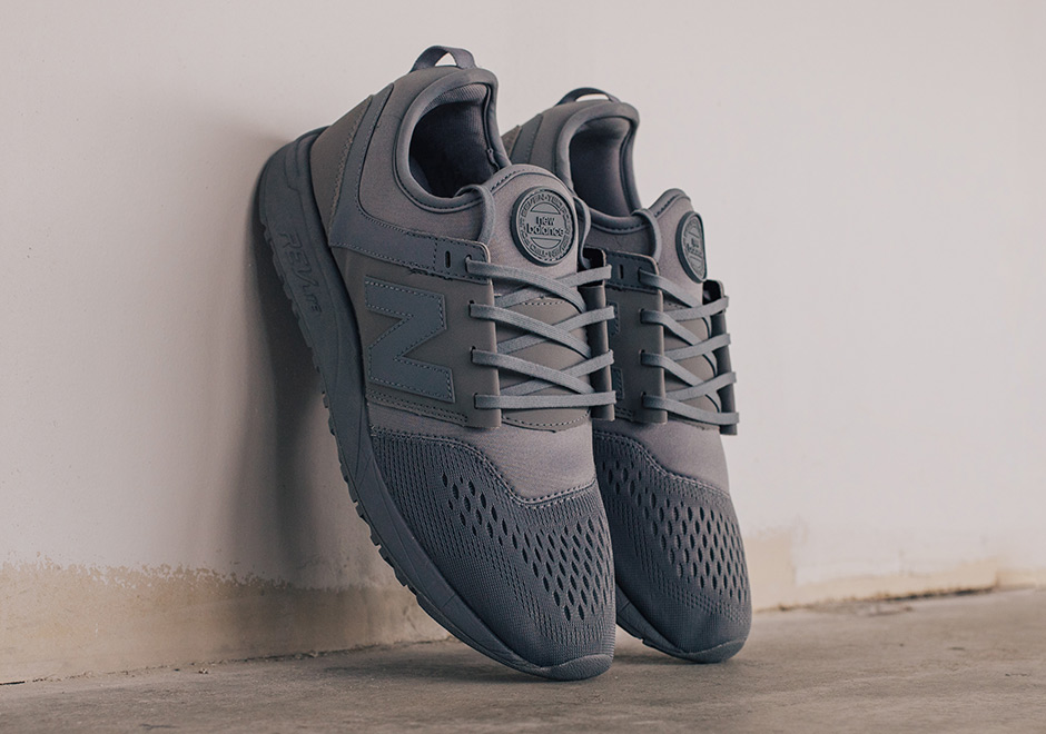 New Balance 247 Breathe Pack Grey