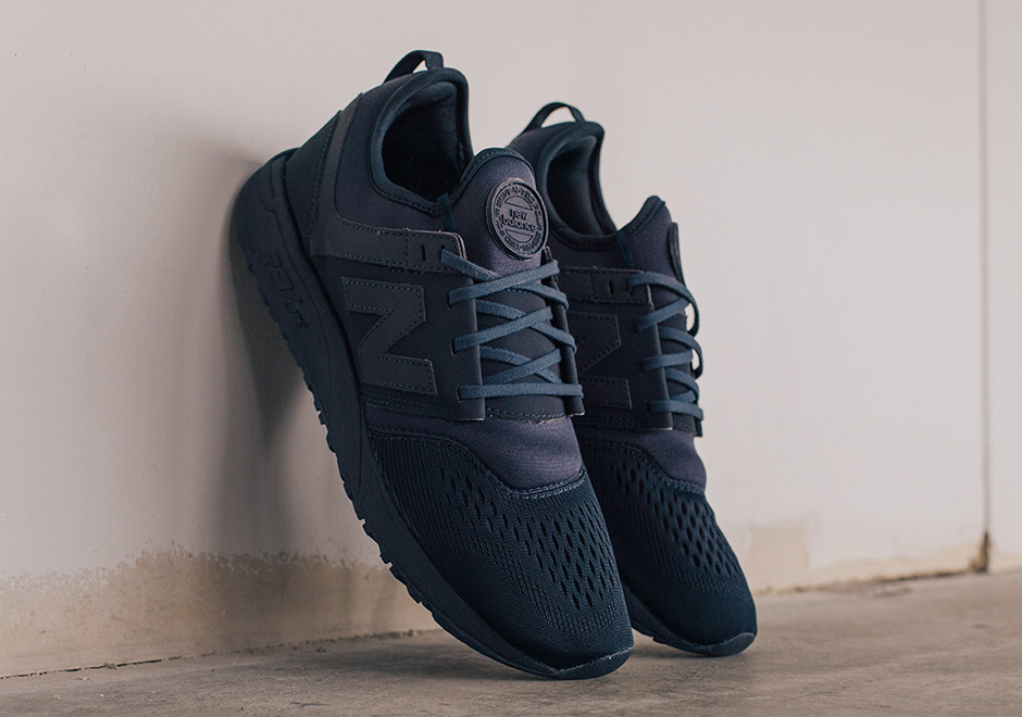 New Balance 247 Breathe Pack Navy