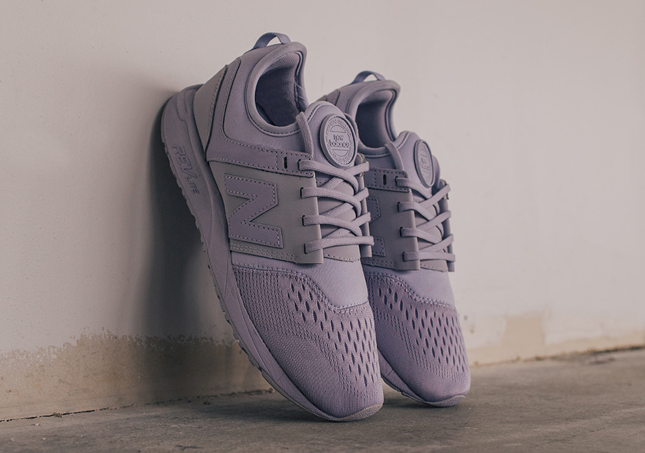 New Balance 247 Breathe Pack Purple