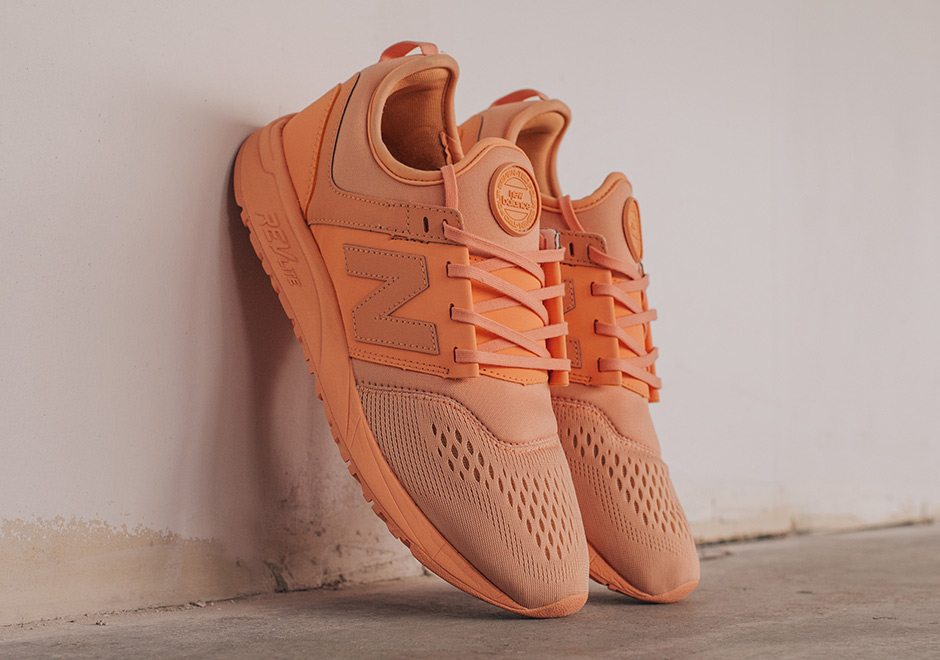 New Balance 247 Breathe Pack Salmon