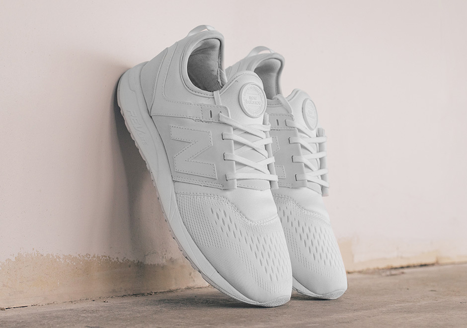 New Balance 247 Breathe Pack White