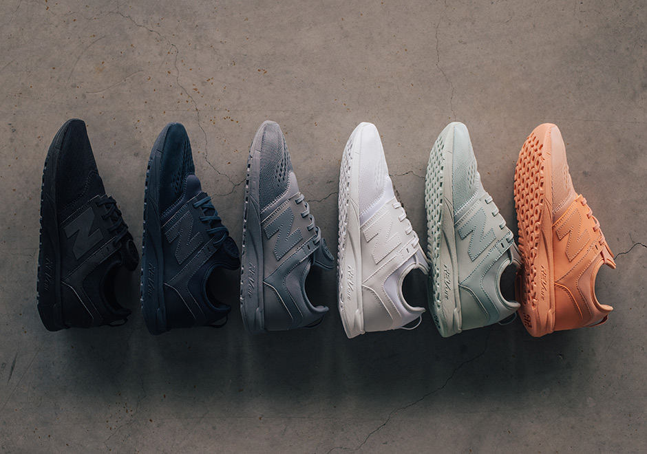 New Balance Drops The 247 "Breathe Pack" With Multiple Tonal Colorways