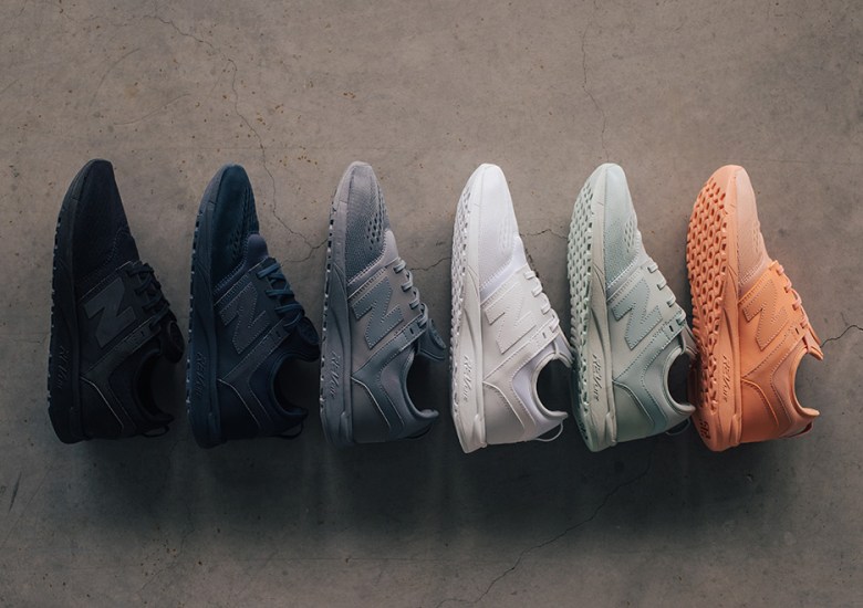 New Balance Drops The 247 “Breathe Pack” With Multiple Tonal Colorways