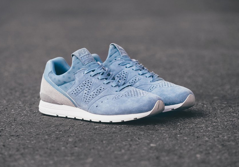 New Balance 696 Re Engineered Blue Sand 2