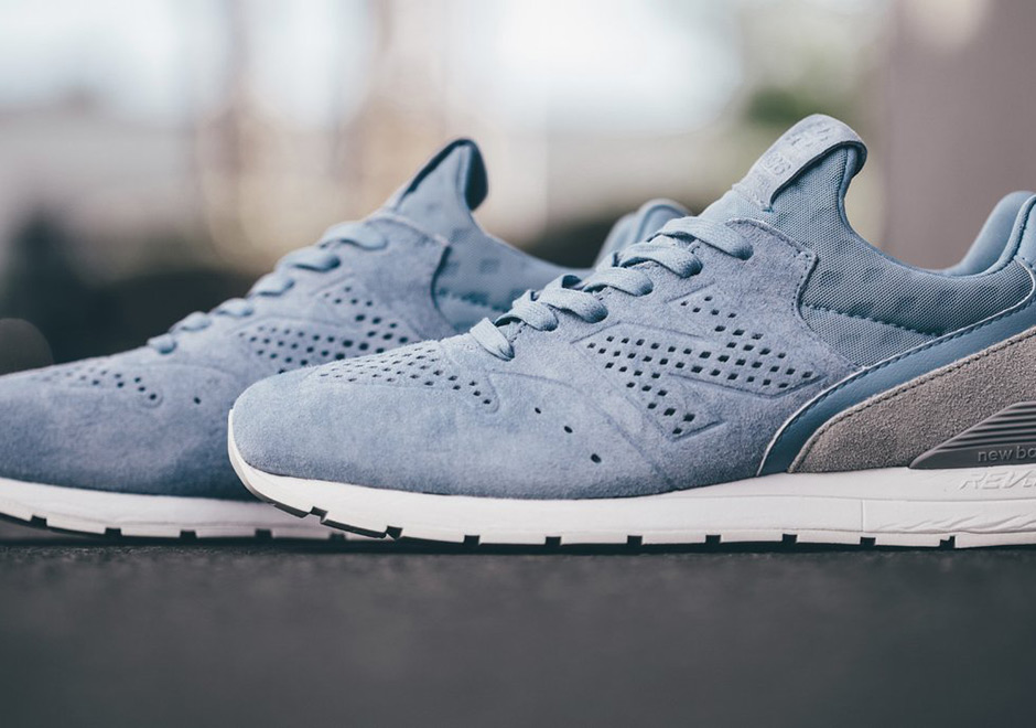 New Balance 696 Re Engineered Blue Sand 4