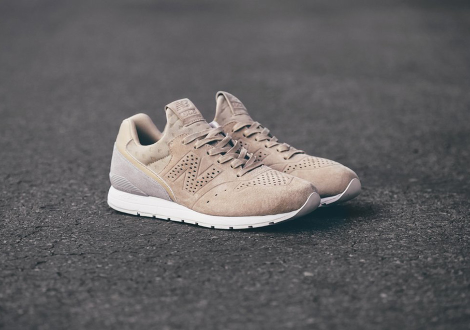 New Balance 696 Re Engineered Blue Sand 5