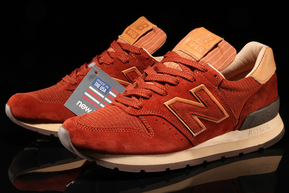 New Balance 995 Brown Tan M995dbg 3