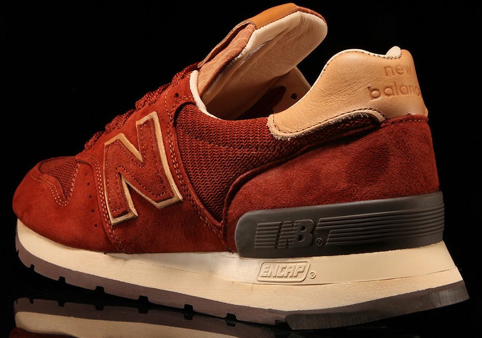 New Balance 995 Brown Tan M995dbg 4